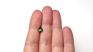 0.95ct 7.02x5.91x3.64mm Pear Brilliant Sapphire 27356-03