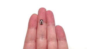 1.31ct 7.80x4.55x3.34mm Fancy Grey Cut Corner Rectangle Step Cut 27544-15