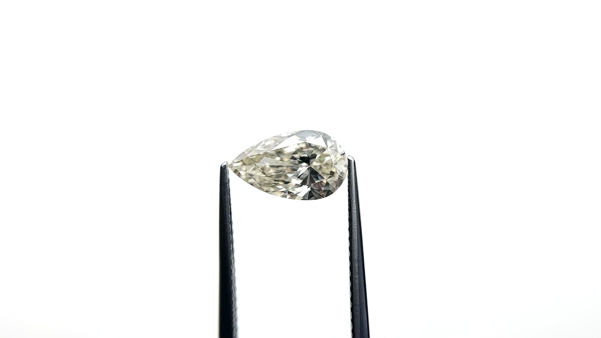 1.72ct 11.07x6.55x3.85mm GIA VVS2 M Pear Brilliant 🇨🇦 27529-01