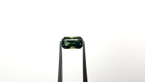 0.75ct 7.09x4.05x2.87mm Cut Corner Rectangle Step Cut Sapphire 27336-38