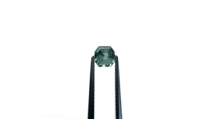 0.88ct 5.01x4.94x3.87mm Cut Corner Square Step Cut Sapphire 23903-11