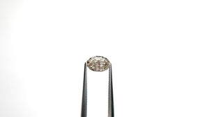 2.01ct 9.07x6.08x4.23mm VS1 C3 Geo Oval Step Cut 🇨🇦 26811-01