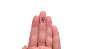 0.85ct 9.23x6.71x2.62mm Lozenge Rosecut 25451-26