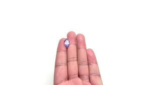 4.66ct 16.07x9.04x5.13mm Shield Brilliant Sapphire 26408-01