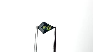 1.24ct 9.52x6.20x3.61mm Kite Step Cut Sapphire 27326-02