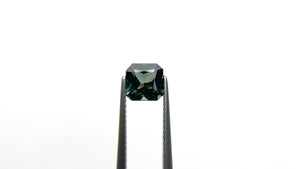 1.56ct 6.37x6.26x4.14mm Cut Corner Square Brilliant Sapphire 23813-22