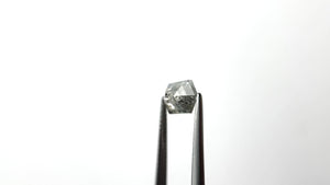 2.08ct 9.58x6.16x3.89mm Hexagon Step Cut 27225-50