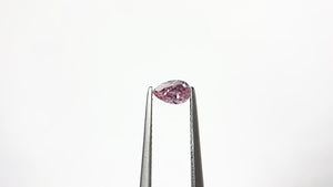 0.40ct 5.93x3.77x2.41mm GIA SI2 Fancy Pink Pear Brilliant 🇦🇺 24127-01