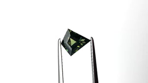 1.22ct 8.21x7.62x3.77mm Kite Step Cut Sapphire 27350-01