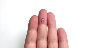 0.79ct 9.42x5.52x2.74mm Kite Rosecut 26789-03