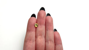 1.09ct 6.31x6.29x3.80mm Round Brilliant Sapphire 26696-02