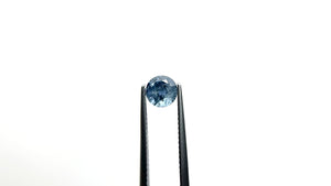 1.02ct 6.08x6.05x3.97mm Round Brilliant Sapphire 26141-17