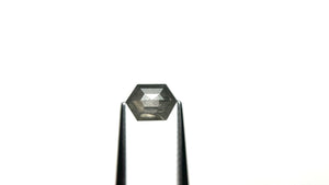 1.02ct 7.63x5.40x2.88mm Hexagon Rosecut 19742-53