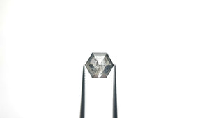 4.19ct 10.93x9.40x5.10mm Hexagon Rosecut 27230-05