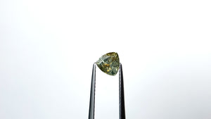 1.12ct 6.04x6.09x4.03mm Trillion Brilliant Sapphire 23675-09