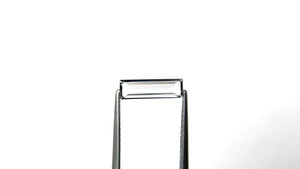 0.81ct 11.41x3.48x1.63mm Baguette Step Cut Sapphire 27720-05
