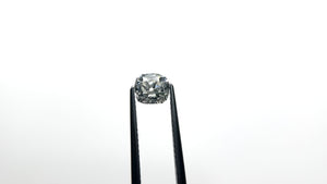 0.98ct 6.06ct 5.36x3.97mm SI2 J Modern Antique Old Mine Cut 27130-04