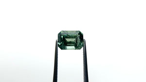 3.30ct 9.21x7.04x5.13mm Cut Corner Rectangle Step Cut Sapphire 25434-01