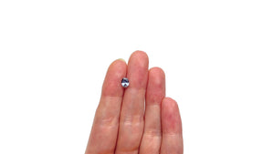 0.64ct 6.31x4.67x2.87mm Oval Brilliant Sapphire 26668-18