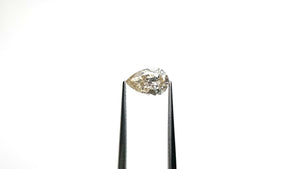 1.50ct 9.79x6.34x4.04mm VVS2 U-V Pear Brilliant 🇨🇦 26118-01