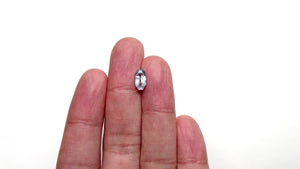 1.65ct 9.29x5.10x3.73mm Cut Corner Rectangle Step Cut Sapphire 23789-01