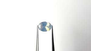 1.52ct 8.72x6.41x3.53mm Oval Brilliant Sapphire 28229-01