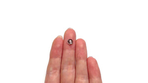 0.92ct 6.21x6.20x2.91mm Round Rosecut 🇨🇦 27288-01