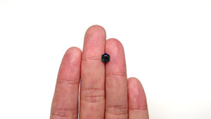 1.03ct 6.94x3.04x3.03mm Hexagon Step Cut Sapphire 25071-03