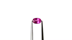 0.42ct 5.45x3.67x2.65mm Oval Brilliant Sapphire 27955-16