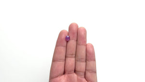 2.15ct 7.98x6.56x4.93mm Oval Brilliant Sapphire 24350-01