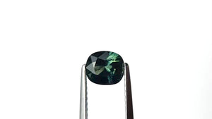 0.85ct 5.85x5.32x3.48mm Cushion Brilliant Sapphire 27336-08