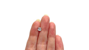0.92ct 5.38x5.18x3.82mm Cushion Brilliant Sapphire 23674-15