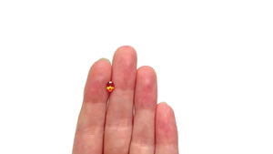 0.52ct 5.59x4.23x2.96mm Oval Brilliant Sapphire 26647-03