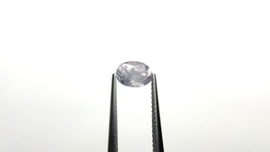 1.10ct 7.04x5.03x3.83mm Oval Brilliant Sapphire 23384-01