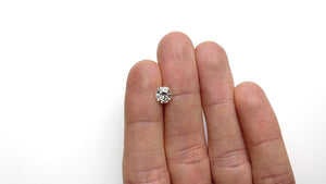 1.30ct 6.95x6.72x4.15mm VS2 L Antique Old European Cut 24418-01