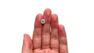 1.84ct 7.68x7.64x4.65mm Round Brilliant 19907-07