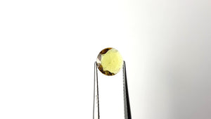 1.20ct 8.02x8.00x2.16mm Round Rosecut Sapphire 27743-02