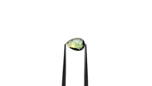 0.98ct 8.61x5.95x2.42mm Pear Rosecut Sapphire 26327-63