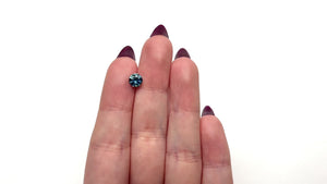 1.04ct 6.27x6.23x3.79mm Round Brilliant Sapphire 26526-16
