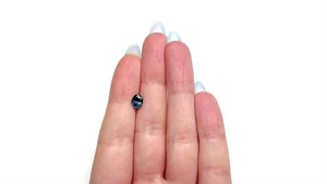 1.51ct 7.44x5.52x4.27mm  Oval Brilliant Sapphire 28028-14