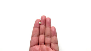 0.78ct 5.55x5.55x3.51mm Round Brilliant Sapphire 26134-02