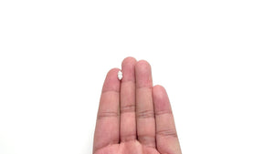 1.13ct 10.15x4.65x3.89mm GIA H I1 Hexagon Brilliant 27391-01