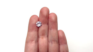 2.44ct 8.49x8.48x4.76mm Round Brilliant Sapphire 28239-01