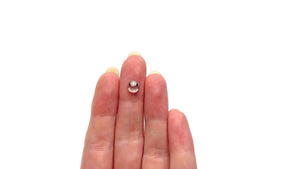 1.21ct 6.58x5.84x3.19mm Oval Cabochon Cut 25461-03