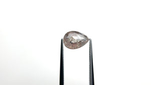 2.60ct 10.67x7.32x4.21mm Pear Double Cut 26787-13