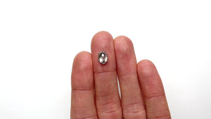 1.82ct 8.73x6.37x4.02mm Oval Double Cut 25806-11