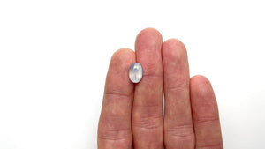 4.10ct 11.12x7.48x5.70mm Oval Brilliant Sapphire 25304-01