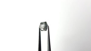 1.28ct 6.97x5.74x3.53mm Hexagon Rosecut 27539-21