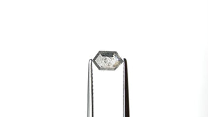 0.67ct 7.02x4.32x2.40mm Hexagon Rosecut 23189-18