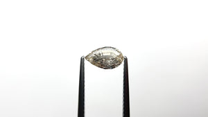 1.12ct 8.54x4.85x3.40mm GIA SI1 S-T Geo Pear Step Cut 🇿🇦 26113-01